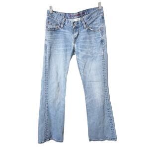 Vintage Levi’s Little e Bootcut Jeans Low Rise Y2K Denim W28 6S